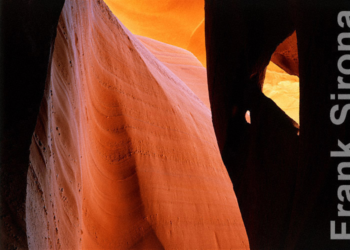 Rock Curtain Antelope Canyon © Frank Sirona